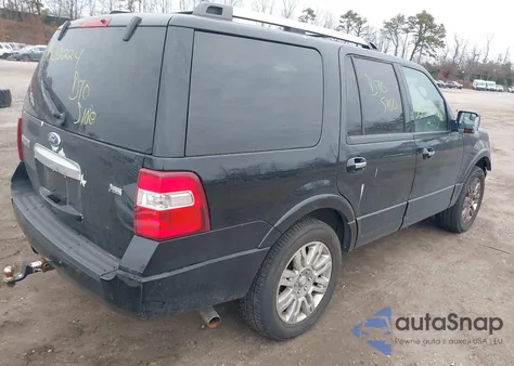 2012 Ford Expedition Limited from USA, damaged, VIN 1FMJU2A56CEF04084